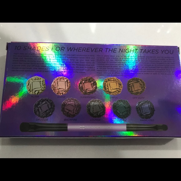 Urban Decay Afterdark Eyeshadow Pallete - Picture 4 of 4